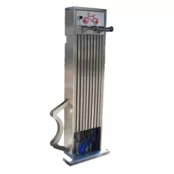 Stacja naprawcza do rowerów